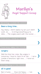 Mobile Screenshot of angelssupportgroup.blogspot.com