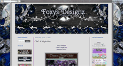 Desktop Screenshot of foxysdesignz.blogspot.com