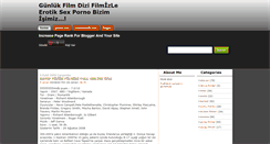 Desktop Screenshot of filmizle-18.blogspot.com