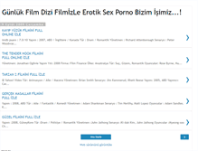 Tablet Screenshot of filmizle-18.blogspot.com
