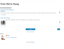 Tablet Screenshot of fromoldtoyoung.blogspot.com