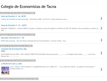 Tablet Screenshot of econtacna.blogspot.com