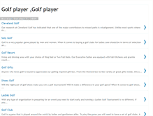 Tablet Screenshot of hotgolfplayer.blogspot.com