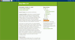 Desktop Screenshot of buyside20.blogspot.com
