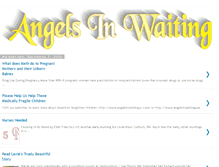 Tablet Screenshot of angelsinwaitingusa.blogspot.com