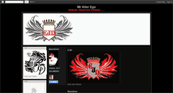 Desktop Screenshot of mralterego.blogspot.com