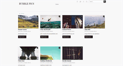 Desktop Screenshot of bubblepics.blogspot.com
