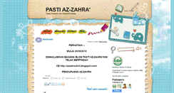 Desktop Screenshot of pastiaz-zahra.blogspot.com