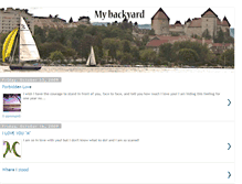 Tablet Screenshot of mylittlebackyard.blogspot.com