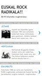 Mobile Screenshot of euskalrockradikala.blogspot.com