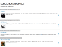 Tablet Screenshot of euskalrockradikala.blogspot.com