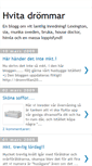 Mobile Screenshot of hvitadrommar.blogspot.com