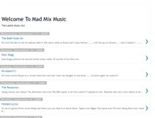 Tablet Screenshot of madmixmusic.blogspot.com