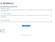 Tablet Screenshot of elbetornillo.blogspot.com