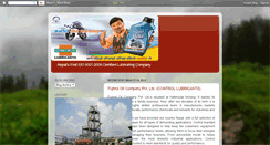 Desktop Screenshot of controllubricants.blogspot.com