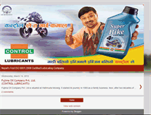 Tablet Screenshot of controllubricants.blogspot.com