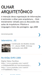 Mobile Screenshot of olhar-arquitetonico.blogspot.com