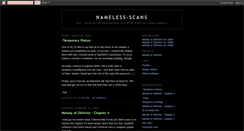 Desktop Screenshot of nameless-scans.blogspot.com