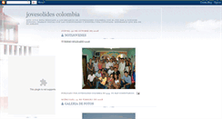 Desktop Screenshot of jovesolidescolombia.blogspot.com