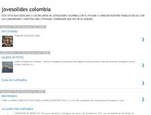 Tablet Screenshot of jovesolidescolombia.blogspot.com