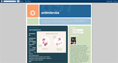 Desktop Screenshot of antimikroba.blogspot.com