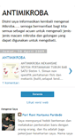 Mobile Screenshot of antimikroba.blogspot.com