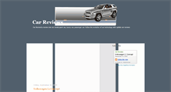 Desktop Screenshot of carreview2u.blogspot.com