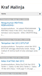 Mobile Screenshot of krafmalinja.blogspot.com