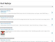 Tablet Screenshot of krafmalinja.blogspot.com