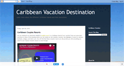 Desktop Screenshot of caribbean-vacations-deals.blogspot.com