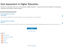 Tablet Screenshot of oral-assessment.blogspot.com