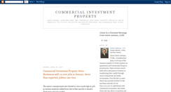 Desktop Screenshot of commercial-investment-property.blogspot.com