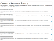 Tablet Screenshot of commercial-investment-property.blogspot.com