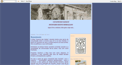 Desktop Screenshot of cavacosdascaldas.blogspot.com