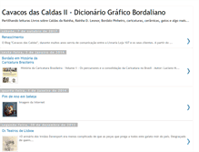 Tablet Screenshot of cavacosdascaldas.blogspot.com