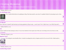 Tablet Screenshot of creatingmemories4you.blogspot.com