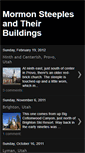Mobile Screenshot of mormonsteeples.blogspot.com