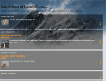 Tablet Screenshot of lessirenesetlunabellune.blogspot.com
