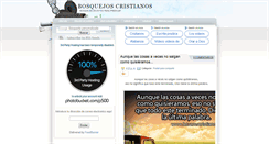 Desktop Screenshot of bosquejoscristianos.blogspot.com