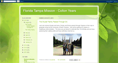 Desktop Screenshot of floridatampamission-colton.blogspot.com