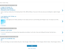 Tablet Screenshot of bryancalleninfo.blogspot.com