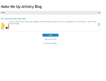 Tablet Screenshot of makemeupartistry.blogspot.com