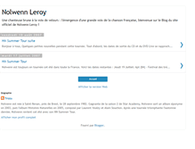 Tablet Screenshot of nolwennorg.blogspot.com