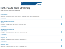 Tablet Screenshot of netherlandsradio.blogspot.com