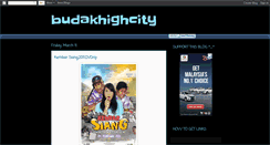 Desktop Screenshot of budakhighcity.blogspot.com