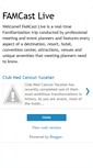Mobile Screenshot of famcastlive.blogspot.com