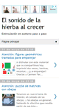 Mobile Screenshot of elsonidodelahierbaelcrecer.blogspot.com