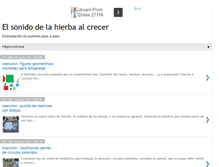 Tablet Screenshot of elsonidodelahierbaelcrecer.blogspot.com