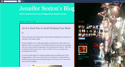 Desktop Screenshot of jennifersextonsblog.blogspot.com