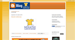 Desktop Screenshot of lojamorathi.blogspot.com